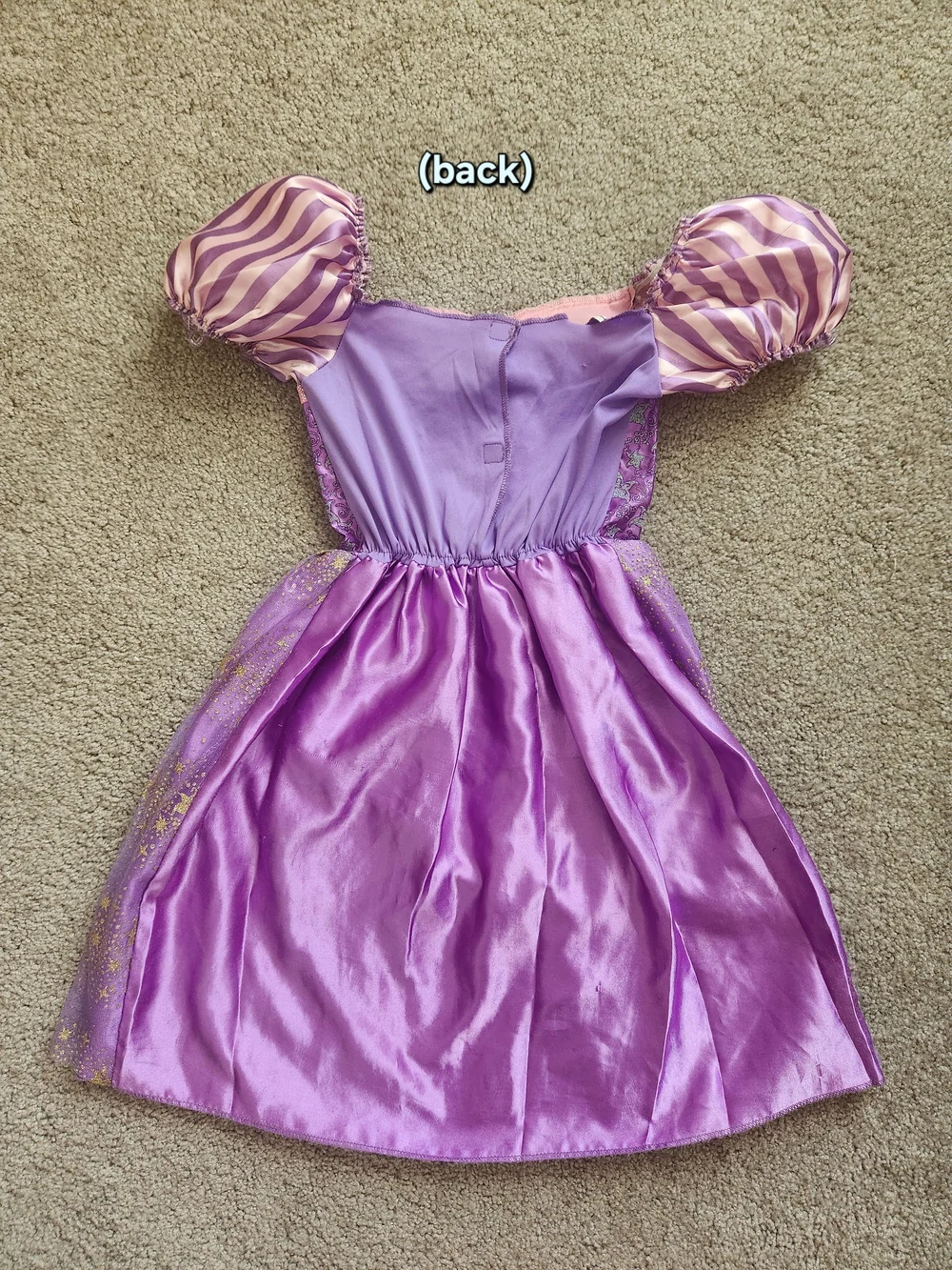 Disney Rapunzel Girls Dress Halloween Costume - 5T / 6T